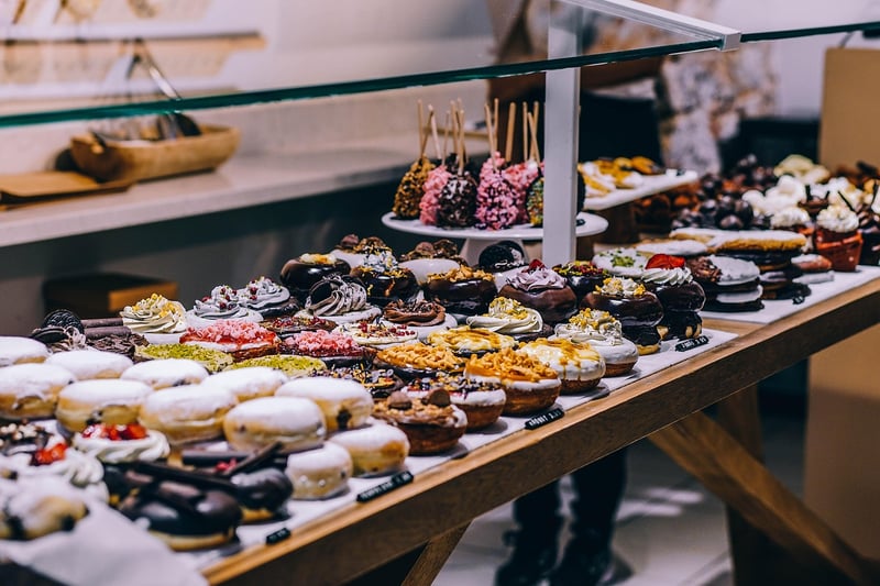 Dessert Displays