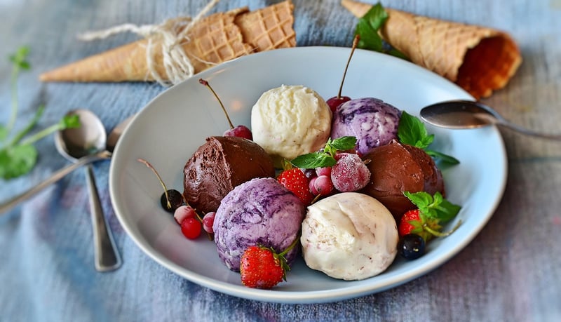 Elegant Dessert Display